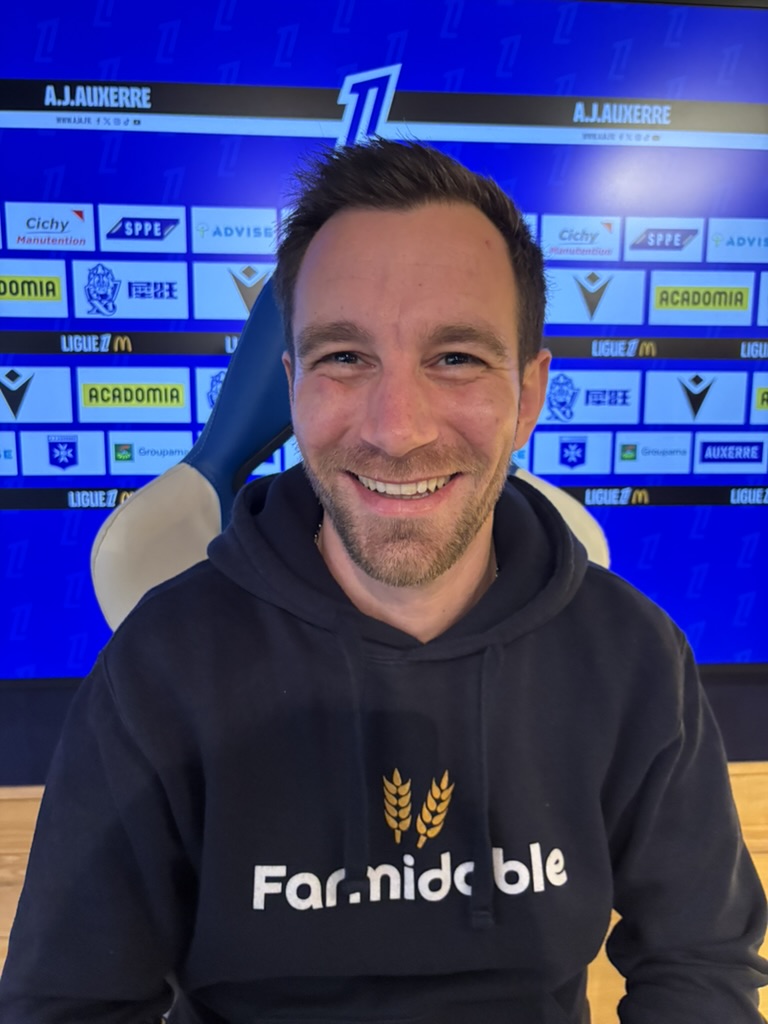 Damien, fondateur de Damien&Sofa